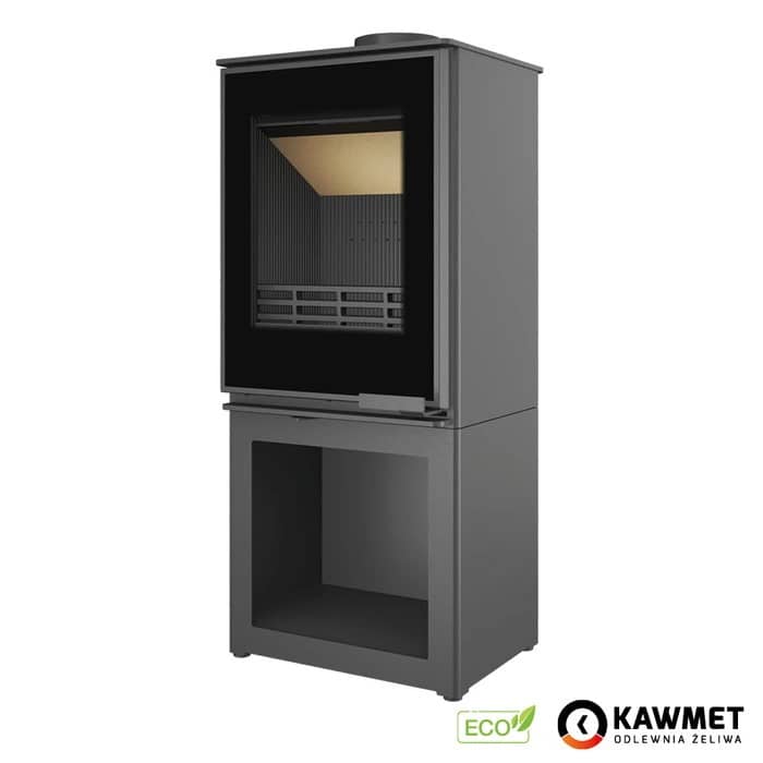Дров'яна піч Kawmet Harita S15i S-Box Decor Eco з прямим склом Дров'яна піч Kawmet Harita S15i S-Box Decor Eco з прямим склом