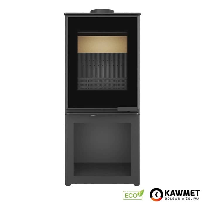 Дров'яна піч Kawmet Harita S15i S-Box Decor Eco, фронтальний вигляд Дров'яна піч Kawmet Harita S15i S-Box Decor Eco, фронтальний вигляд