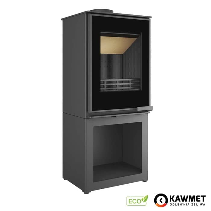Дров'яна піч Kawmet Harita S15i S-Box Decor Eco з верхнім, тильним підключенням Дров'яна піч Kawmet Harita S15i S-Box Decor Eco з верхнім, тильним підключенням