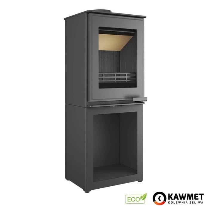 Дров'яна піч Kawmet Harita S15i L-Box Eco з великою нішою для дров Дров'яна піч Kawmet Harita S15i L-Box Eco з великою нішою для дров