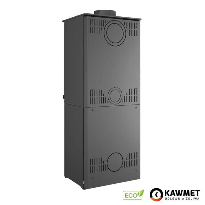 Сталева піч Kawmet Harita S15i L-Box Eco, тильний вигляд Сталева піч Kawmet Harita S15i L-Box Eco, тильний вигляд