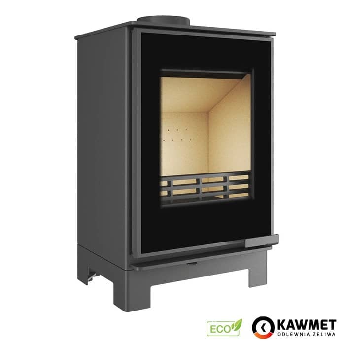 Піч на дровах Kawmet Harita S15v Basic Decor Eco з відкриттям дверцят вліво Піч на дровах Kawmet Harita S15v Basic Decor Eco з відкриттям дверцят вліво