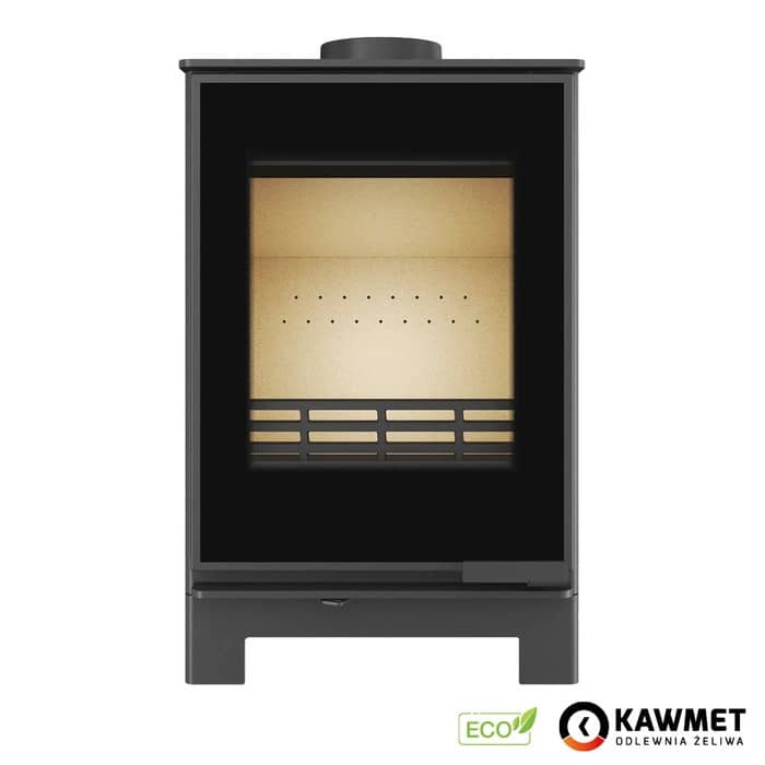 Дров'яна піч Kawmet Harita S15v Basic Decor Eco з верхнім, тильним підключенням Дров'яна піч Kawmet Harita S15v Basic Decor Eco з верхнім, тильним підключенням