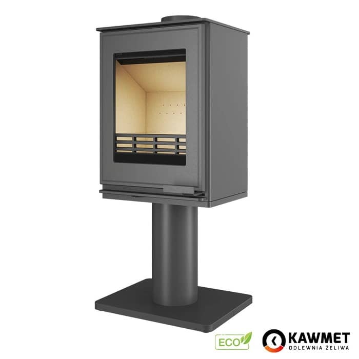 Дров'яна піч Kawmet Harita S15v Leg Eco з прямим склом Дров'яна піч Kawmet Harita S15v Leg Eco з прямим склом