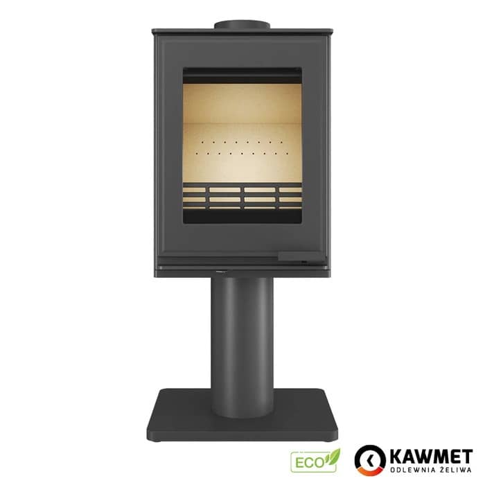 Дров'яна піч Kawmet Harita S15v Leg Eco з верхнім, тильним підключенням Дров'яна піч Kawmet Harita S15v Leg Eco з верхнім, тильним підключенням