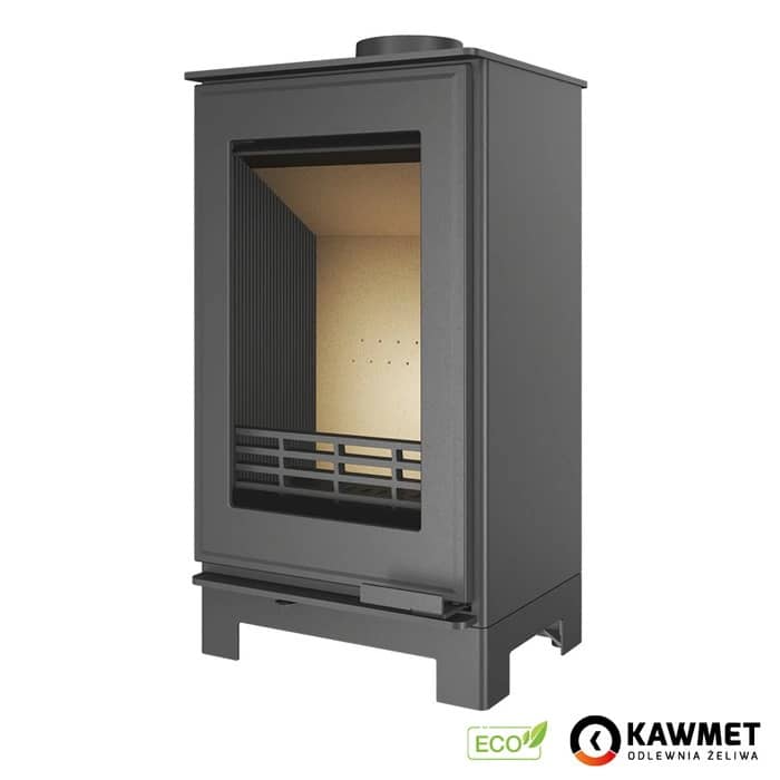 Дров'яна піч Kawmet Venus S16 Basic Eco з прямим склом Дров'яна піч Kawmet Venus S16 Basic Eco з прямим склом