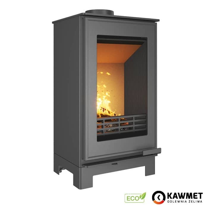 Піч на дровах Kawmet Venus S16 Basic Eco з прямим склом Піч на дровах Kawmet Venus S16 Basic Eco з прямим склом