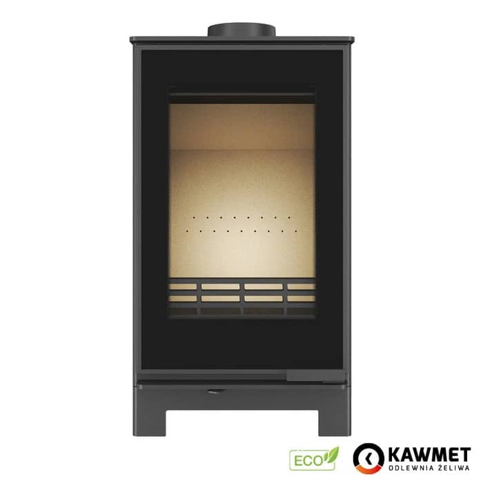 Дров'яна піч Kawmet Venus S16 Basic Decor Eco, фронтальний вигляд Дров'яна піч Kawmet Venus S16 Basic Decor Eco, фронтальний вигляд