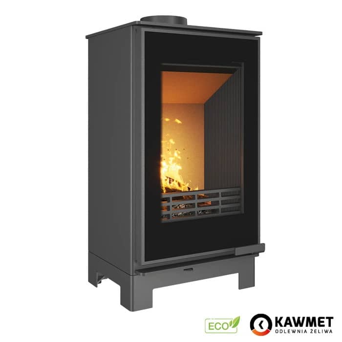Піч на дровах Kawmet Venus S16 Basic Decor Eco з прямим склом Піч на дровах Kawmet Venus S16 Basic Decor Eco з прямим склом