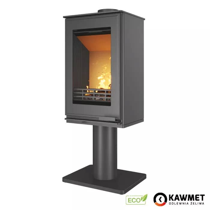 Піч на дровах Kawmet Venus S16 Leg Eco з прямим склом Піч на дровах Kawmet Venus S16 Leg Eco з прямим склом