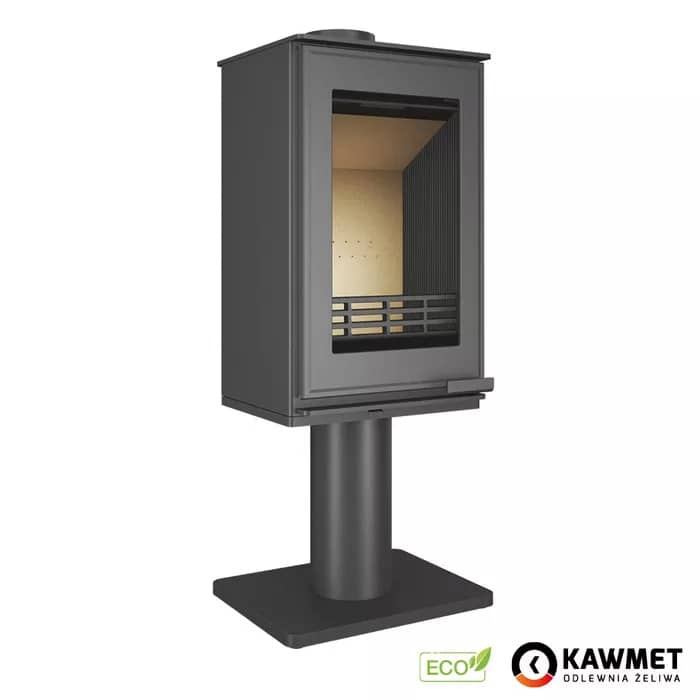 Дров'яна піч Kawmet Venus S16 Leg Eco з верхнім, тильним підключенням Дров'яна піч Kawmet Venus S16 Leg Eco з верхнім, тильним підключенням