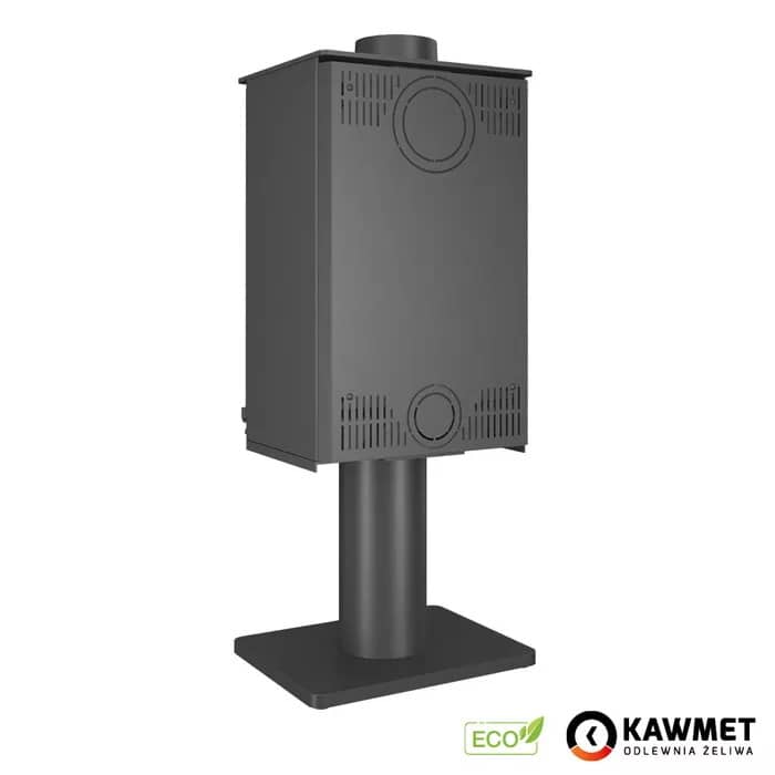 Сталева піч Kawmet Venus S16 Leg Eco, тильний вигляд Сталева піч Kawmet Venus S16 Leg Eco, тильний вигляд