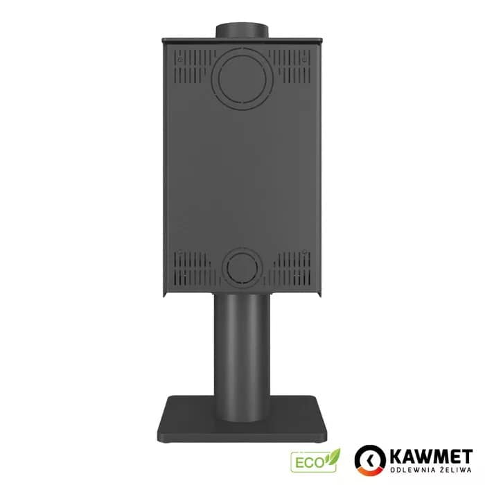 Дров'яна піч Kawmet Venus S16 Leg Eco, тильний вигляд Дров'яна піч Kawmet Venus S16 Leg Eco, тильний вигляд