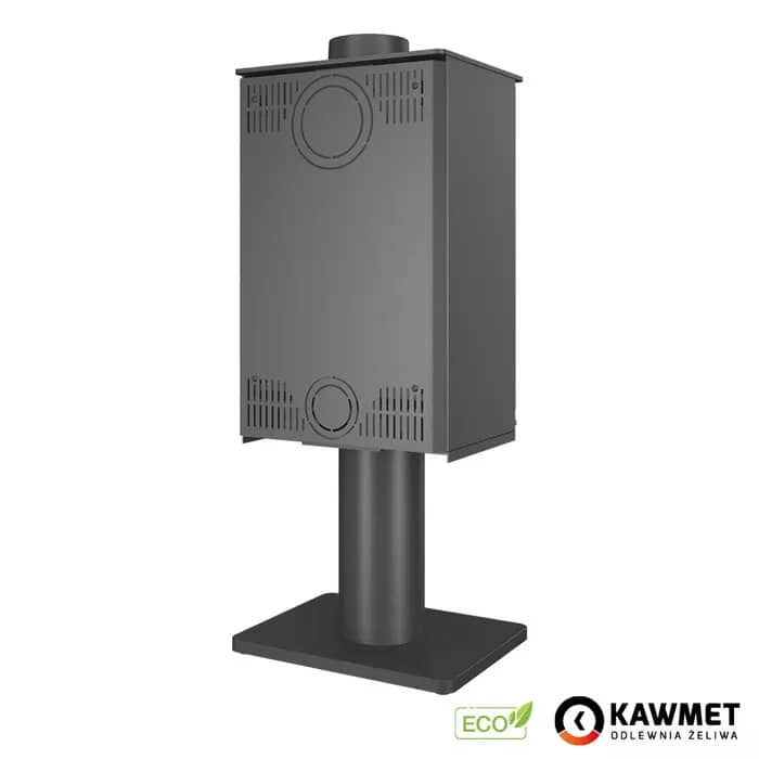 Піч Kawmet Venus S16 Leg Eco, тильний вигляд Піч Kawmet Venus S16 Leg Eco, тильний вигляд
