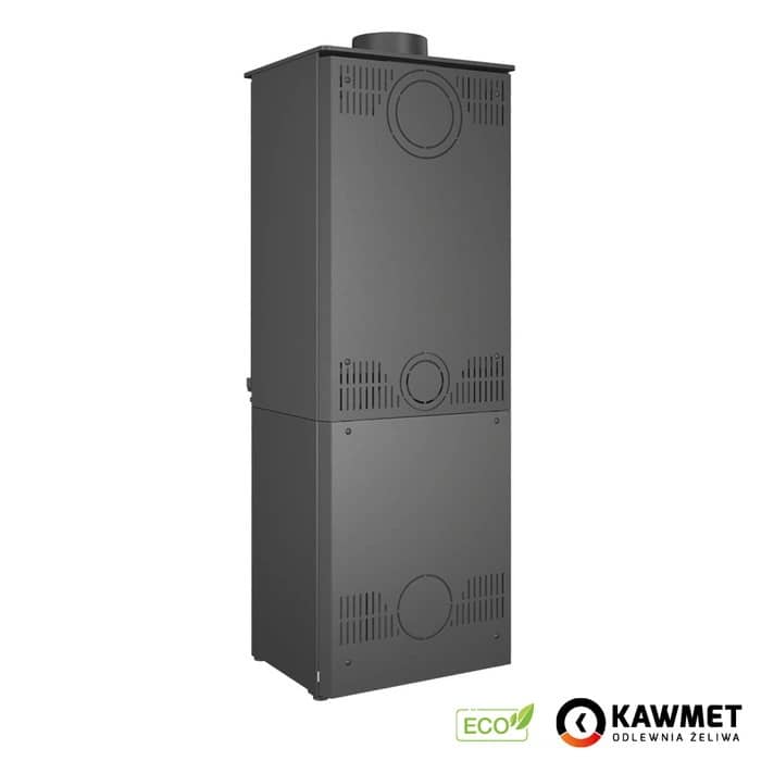 Сталева піч Kawmet Venus S16 L-Box Eco, тильний вигляд Сталева піч Kawmet Venus S16 L-Box Eco, тильний вигляд