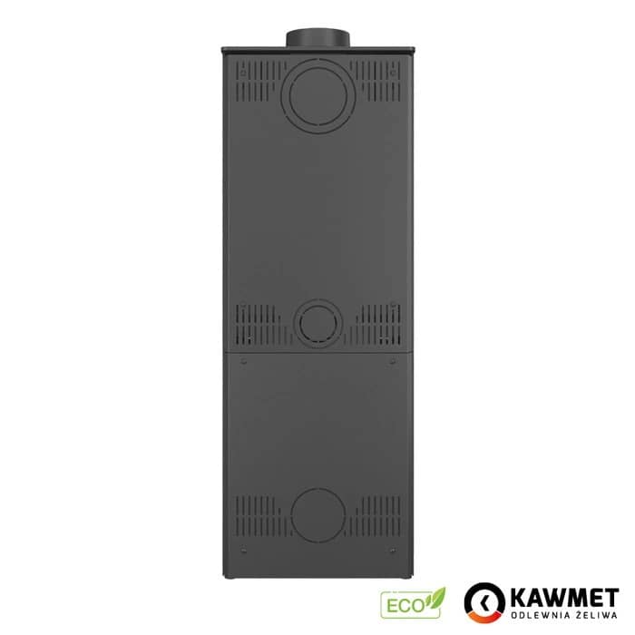 Дров'яна піч Kawmet Venus S16 L-Box Eco, тильний вигляд Дров'яна піч Kawmet Venus S16 L-Box Eco, тильний вигляд