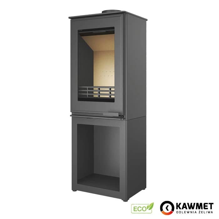 Дров'яна піч Kawmet Venus S16 L-Box Eco з верхнім, тильним підключенням Дров'яна піч Kawmet Venus S16 L-Box Eco з верхнім, тильним підключенням