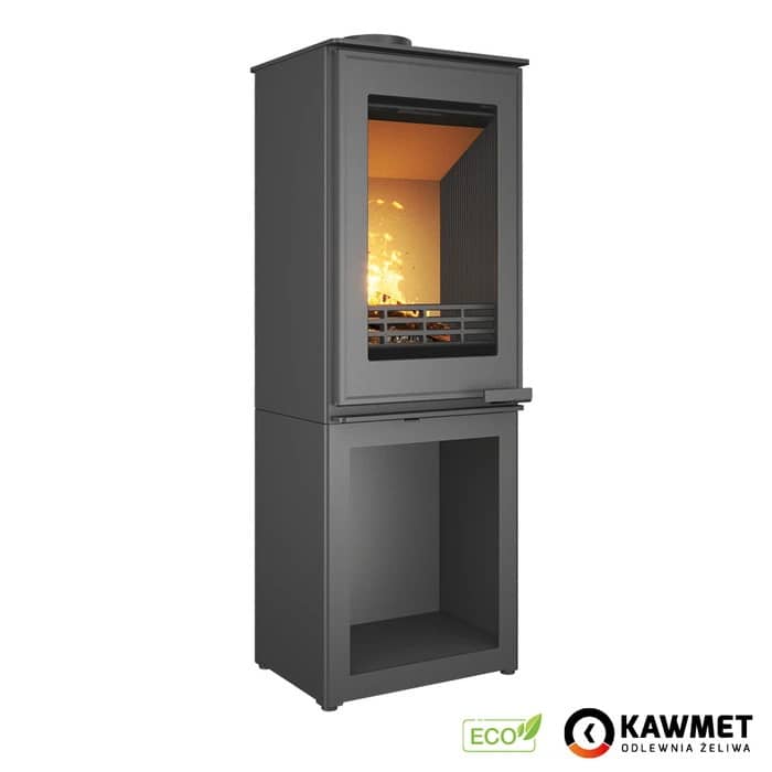 Піч на дровах Kawmet Venus S16 L-Box Eco з прямим склом Піч на дровах Kawmet Venus S16 L-Box Eco з прямим склом