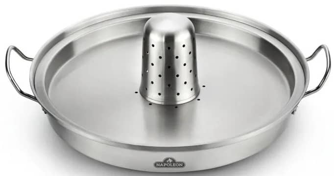 Ростер для птиці Napoleon Pro — універсальний набір для запікання курки та овочів Ростер для птиці Napoleon Pro — універсальний набір для запікання курки та овочів