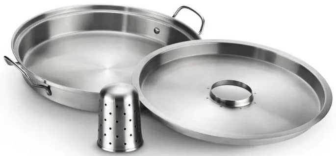 Ростер для запікання курки Napoleon Pro 3in1 — професійний набір із нержавійки Ростер для запікання курки Napoleon Pro 3in1 — професійний набір із нержавійки