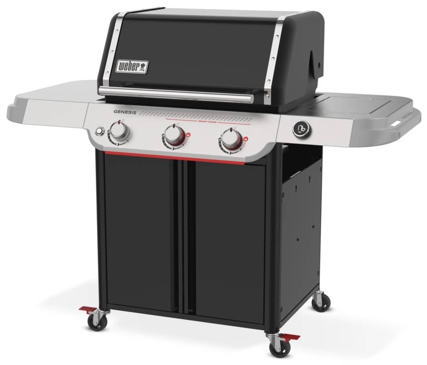 Газовий гриль Weber Genesis E-325 з 3 пальниками Газовий гриль Weber Genesis E-325 з 3 пальниками