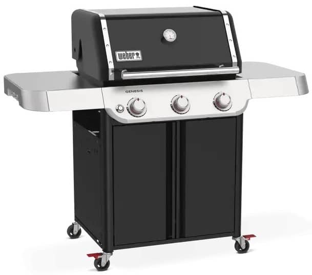 Газовий гриль Weber Genesis E-315 із вбудованим термометром Газовий гриль Weber Genesis E-315 із вбудованим термометром