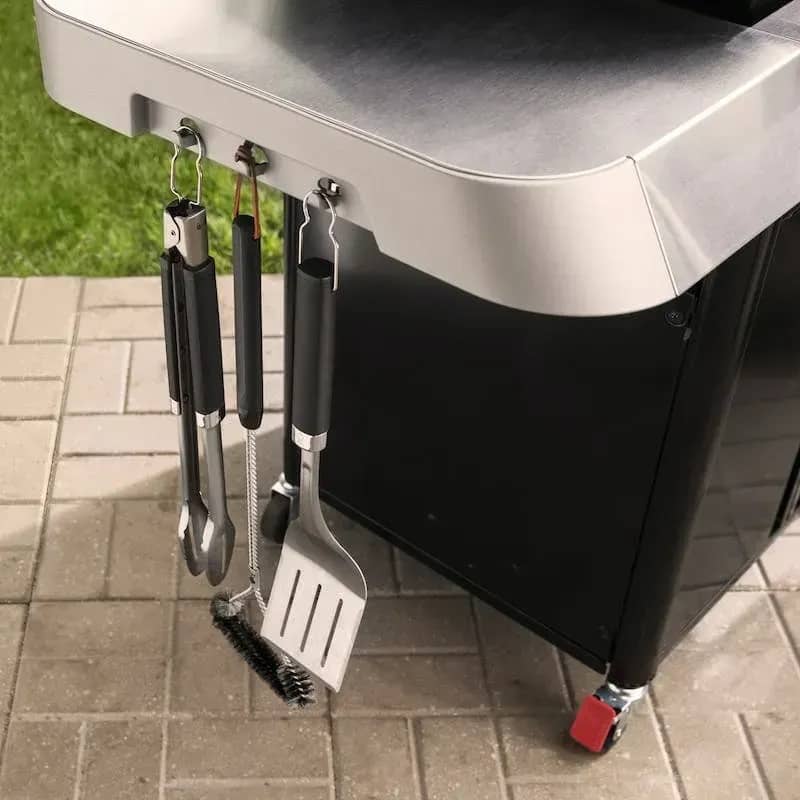 Гачки для інструментів у грилі Weber Genesis E-315 Гачки для інструментів у грилі Weber Genesis E-315