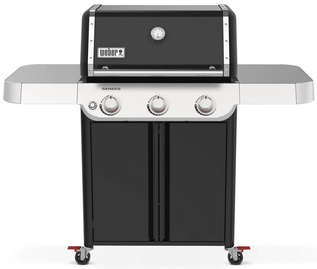 Газовий гриль Weber Genesis E-315 з боковими поличками Газовий гриль Weber Genesis E-315 з боковими поличками