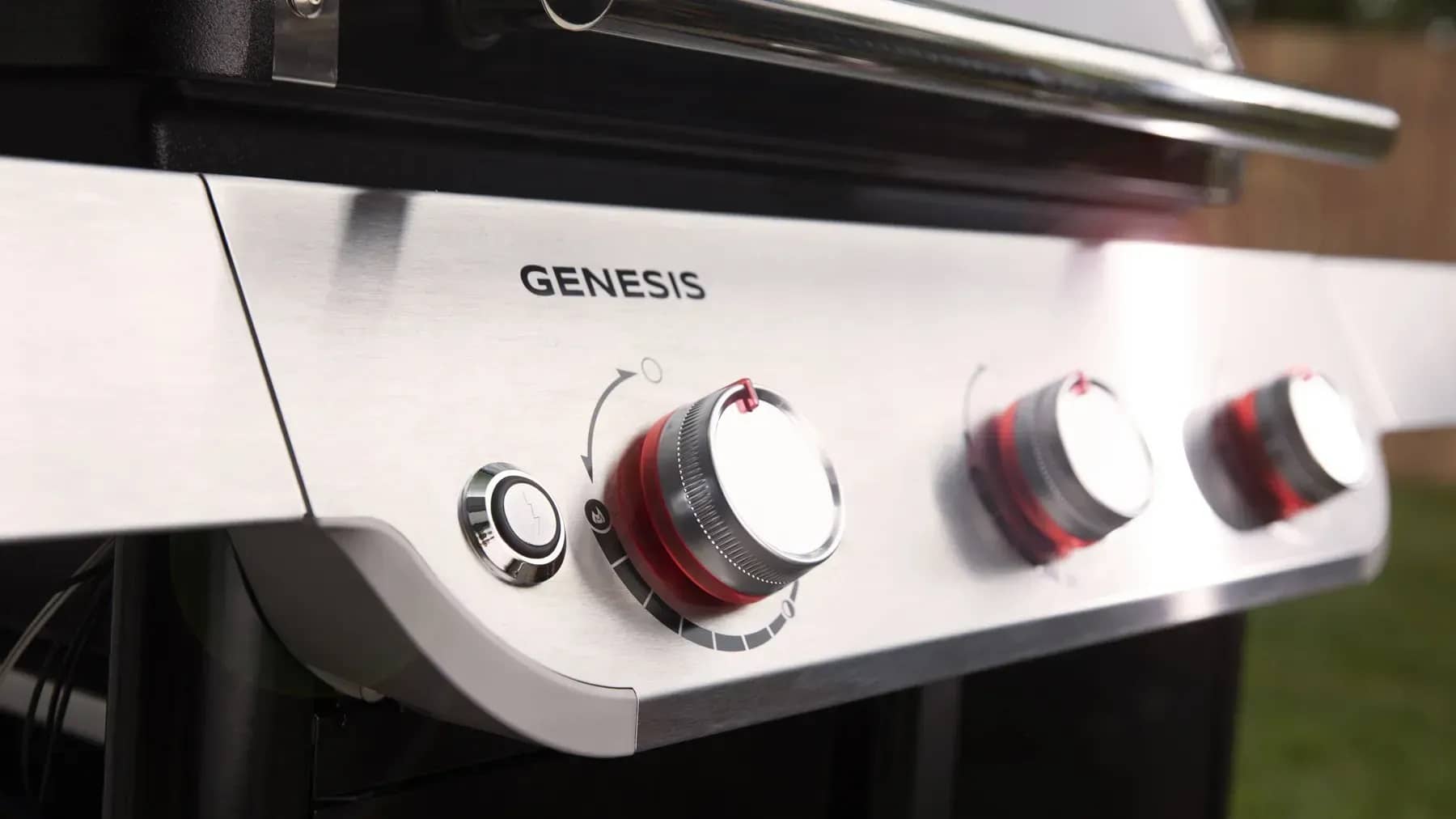 Регулятори газового гриля Weber Genesis E-315 Регулятори газового гриля Weber Genesis E-315