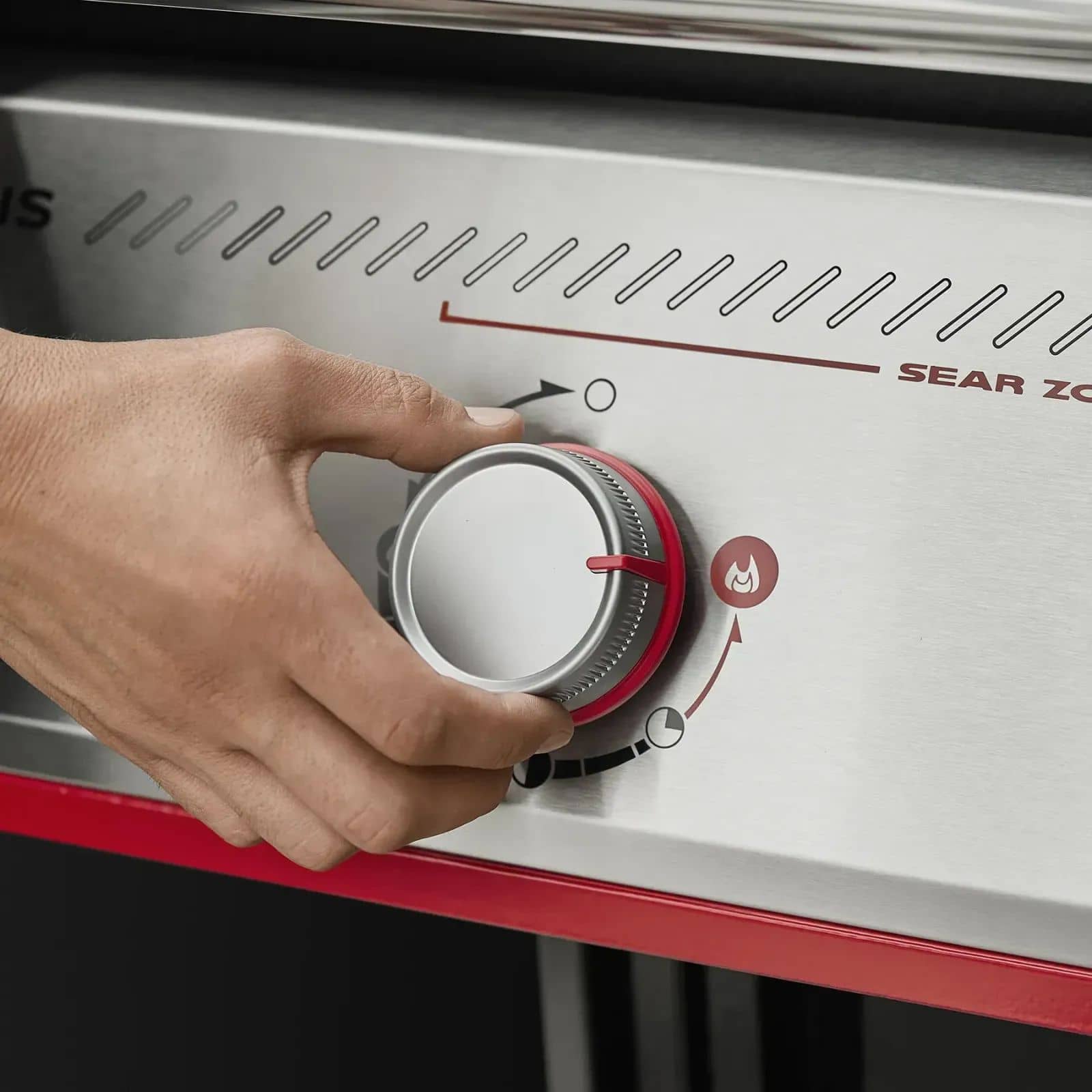 Регулятори газового гриля Weber Genesis E-425 Регулятори газового гриля Weber Genesis E-425