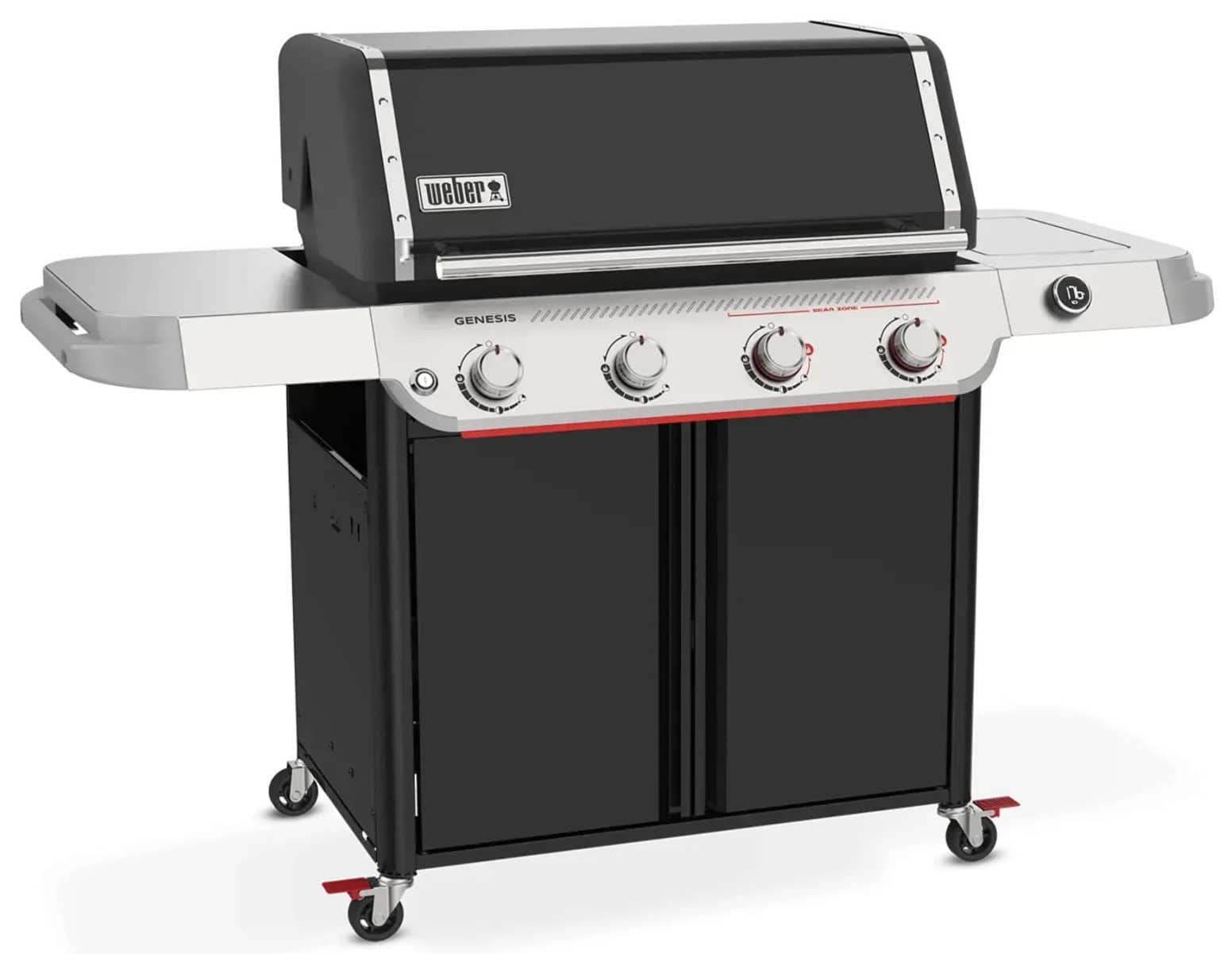 Газовий гриль Weber Genesis E-425 із вбудованим термометром Газовий гриль Weber Genesis E-425 із вбудованим термометром