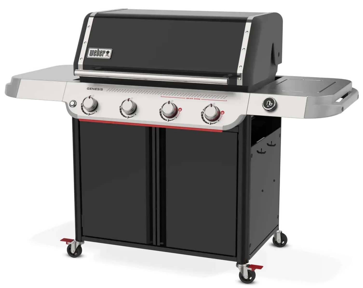 Газовий гриль Weber Genesis E-425 із системою Weber Crafted Газовий гриль Weber Genesis E-425 із системою Weber Crafted