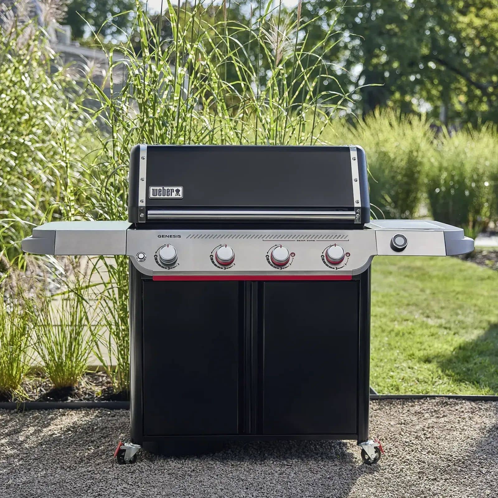 Газовий гриль Weber Genesis E-425 із системою Weber Works Газовий гриль Weber Genesis E-425 із системою Weber Works