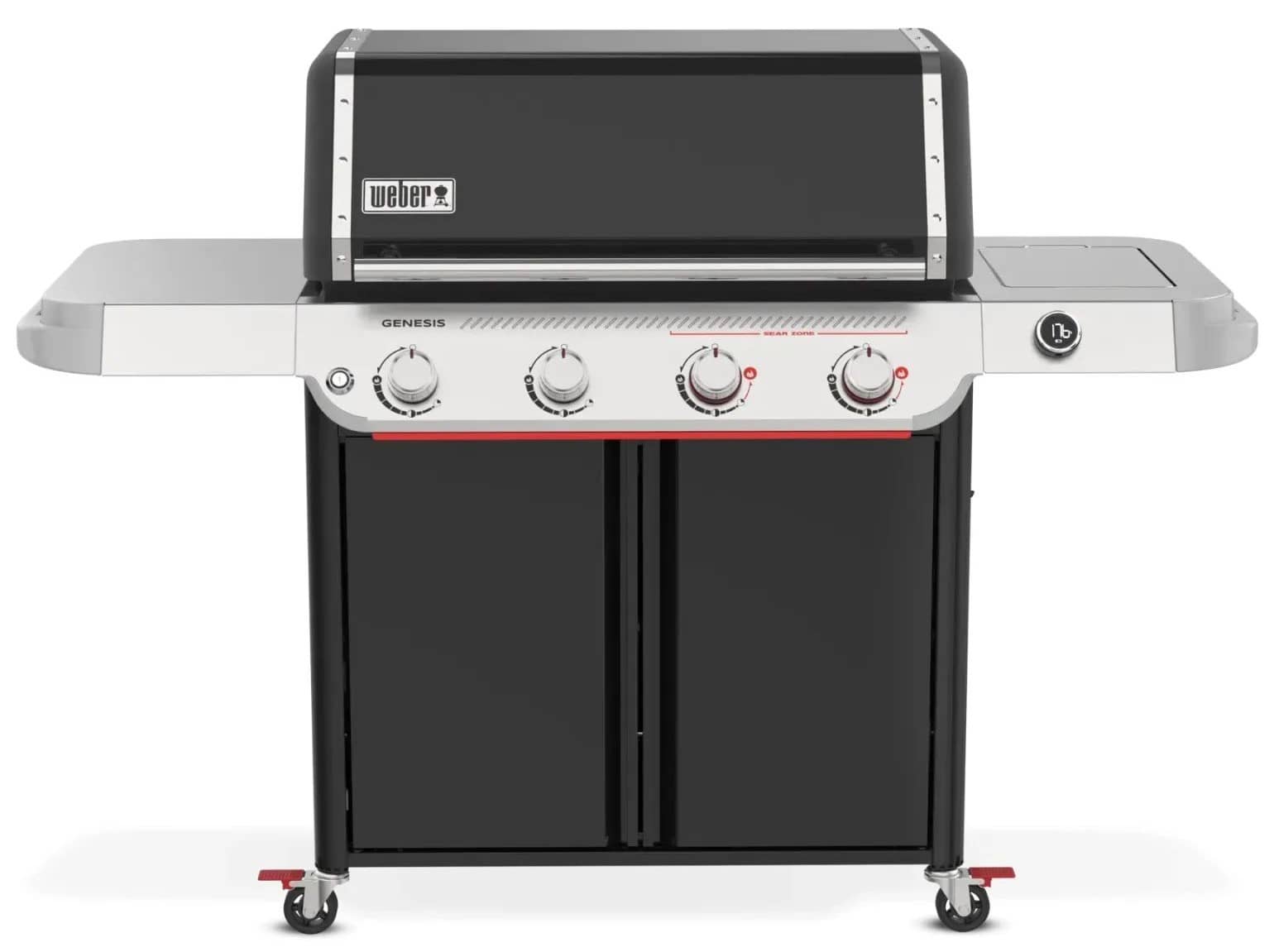 Газовий гриль Weber Genesis E-425 з боковими поличками Газовий гриль Weber Genesis E-425 з боковими поличками