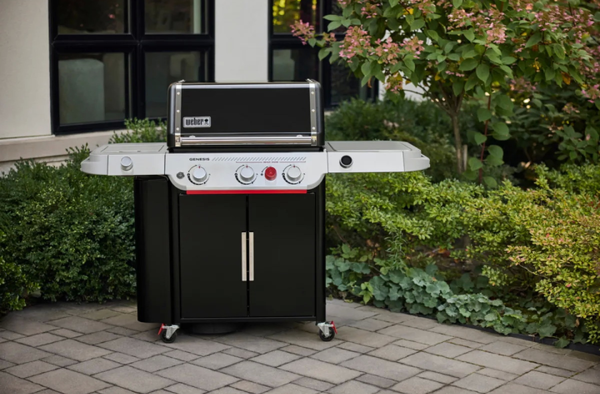 Газовий гриль Weber Genesis EP-335 із системою Weber Works Газовий гриль Weber Genesis EP-335 із системою Weber Works