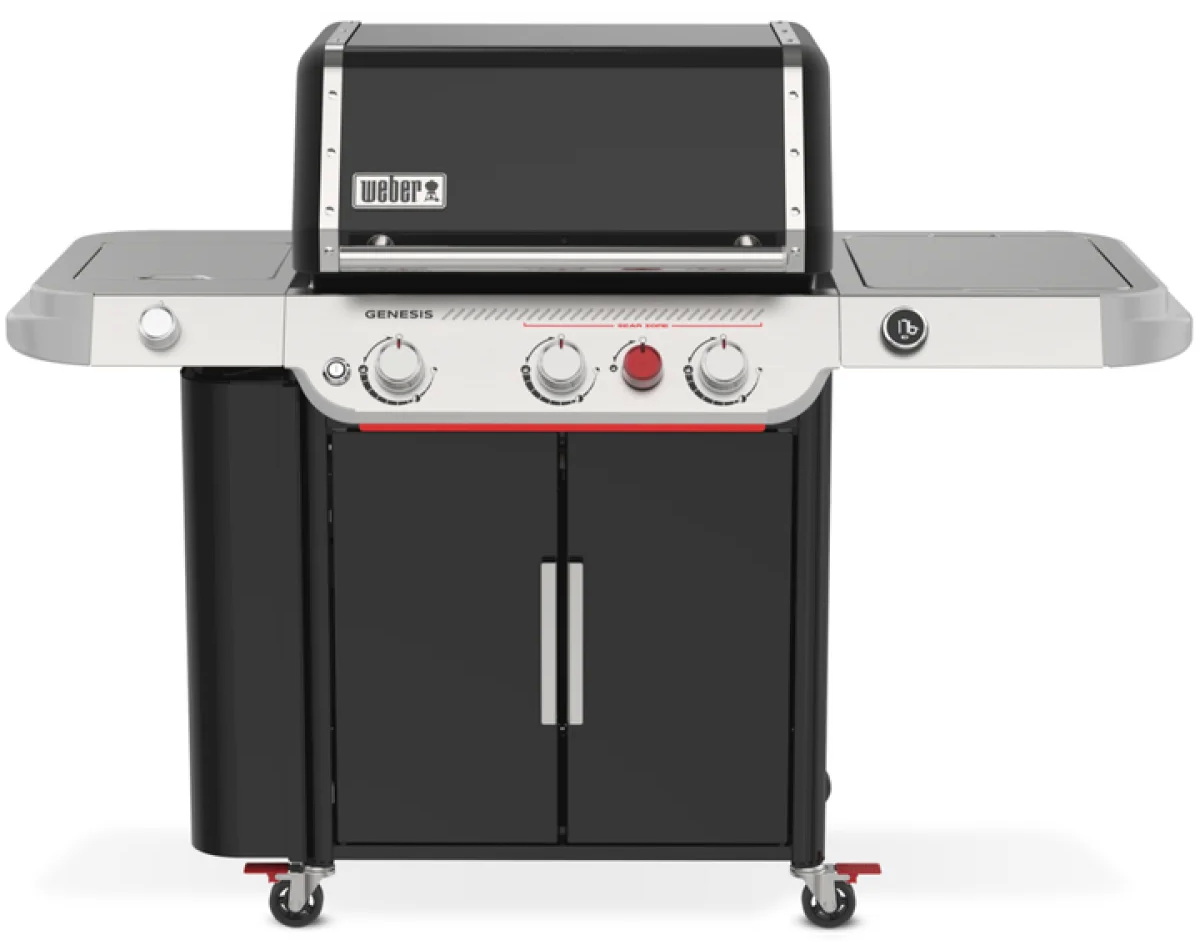 Газовий гриль Weber Genesis EP-335 з боковими поличками Газовий гриль Weber Genesis EP-335 з боковими поличками