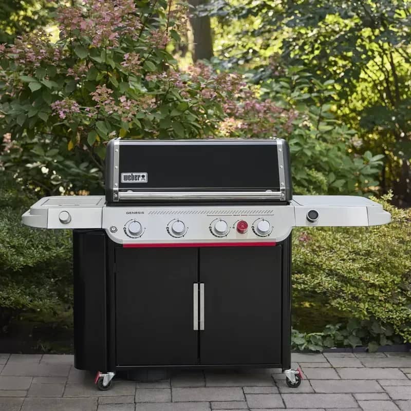 Газовий гриль Weber Genesis EP-435 з додатковою конфоркою Газовий гриль Weber Genesis EP-435 з додатковою конфоркою