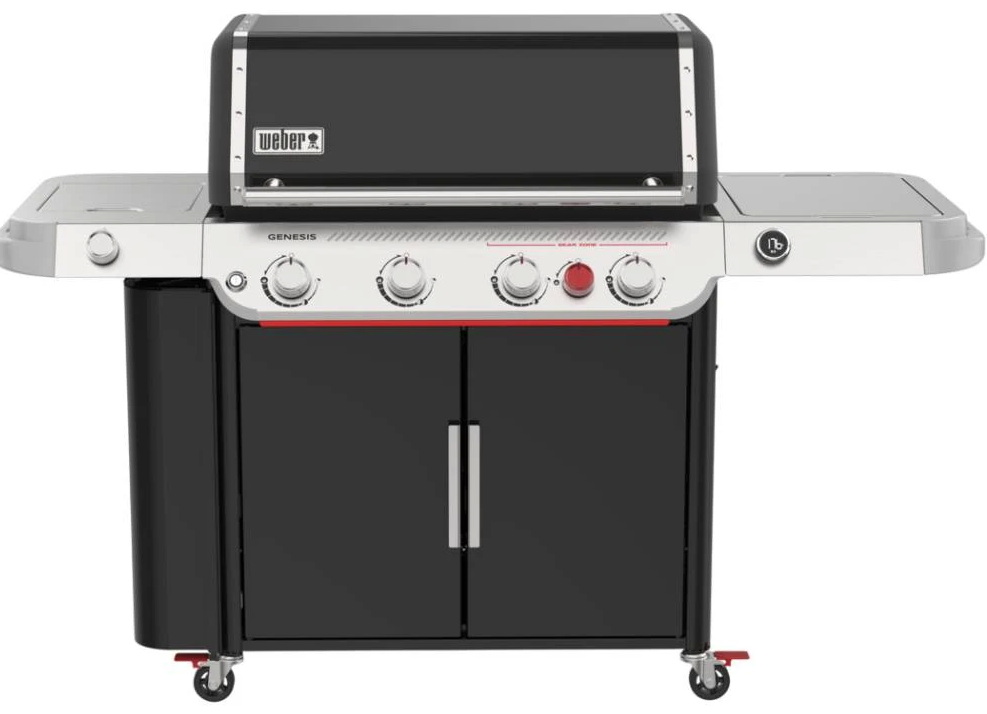 Газовий гриль Weber Genesis EP-435 з боковими поличками Газовий гриль Weber Genesis EP-435 з боковими поличками