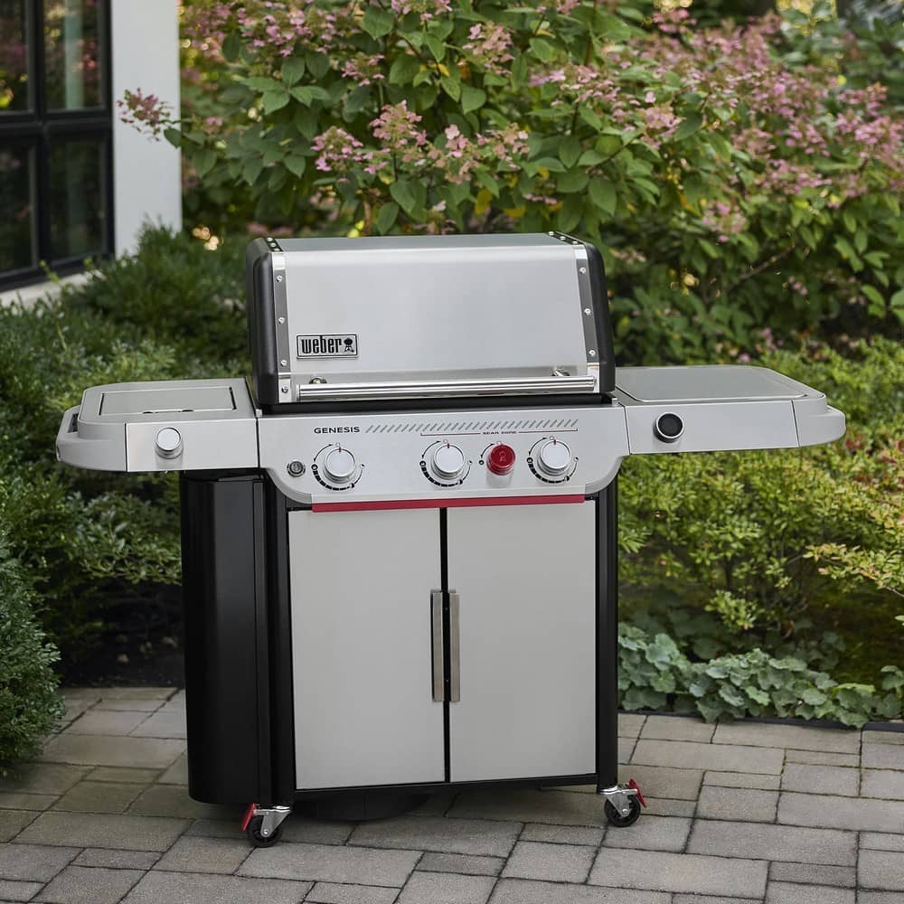 Газовий гриль Weber Genesis SP-335 з додатковою конфоркою Газовий гриль Weber Genesis SP-335 з додатковою конфоркою