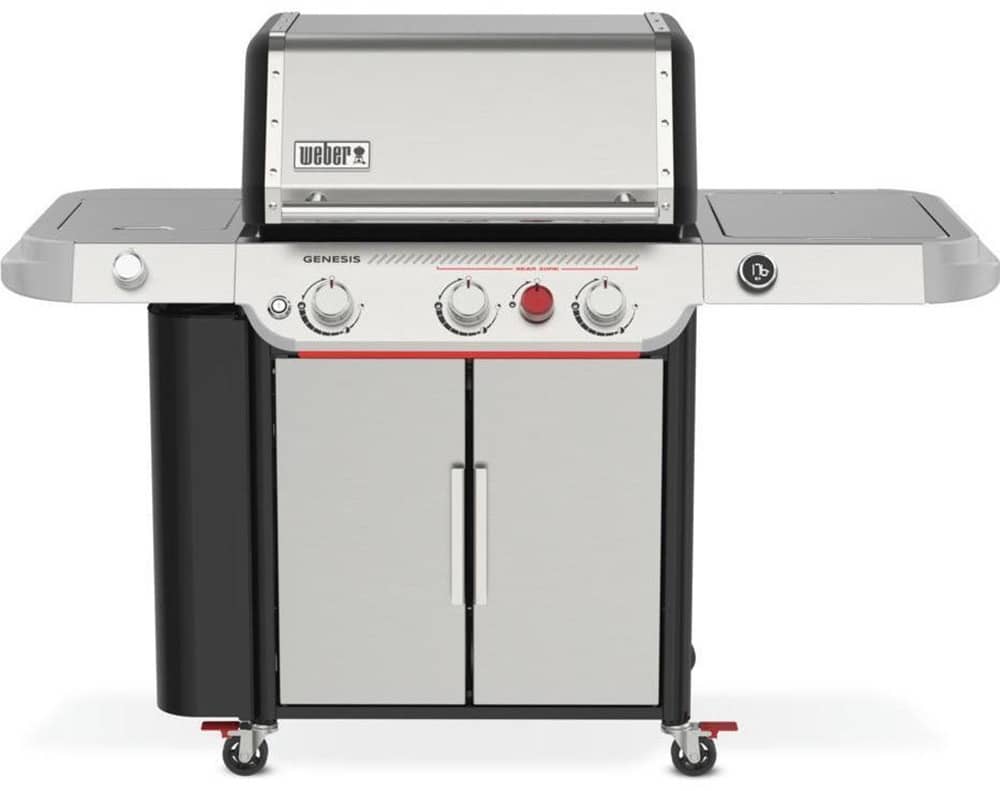 Газовий гриль Weber Genesis SP-335 з боковими поличками Газовий гриль Weber Genesis SP-335 з боковими поличками