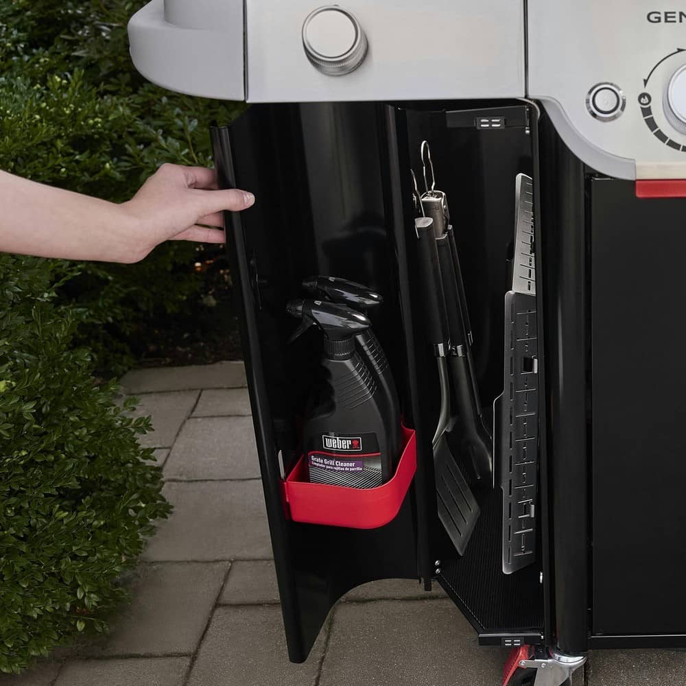 Шафка для розміщення аксесуарів у грилі Weber Genesis SP-335 Шафка для розміщення аксесуарів у грилі Weber Genesis SP-335
