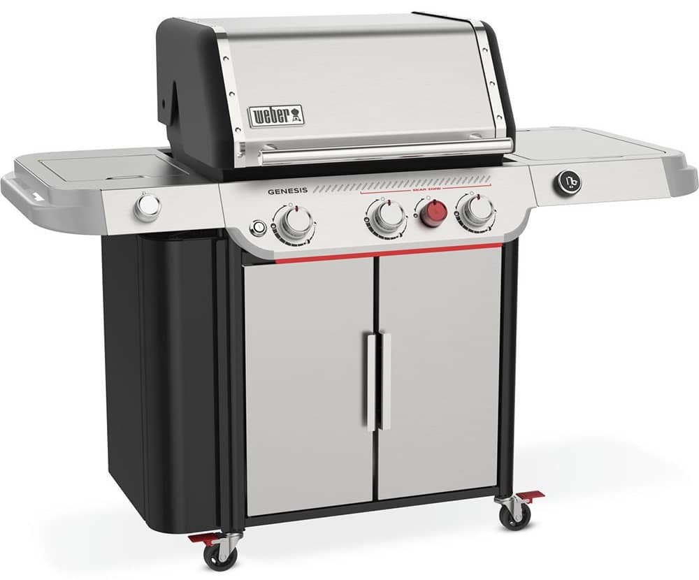 Газовий гриль Weber Genesis SP-335 із системою Weber Crafted Газовий гриль Weber Genesis SP-335 із системою Weber Crafted