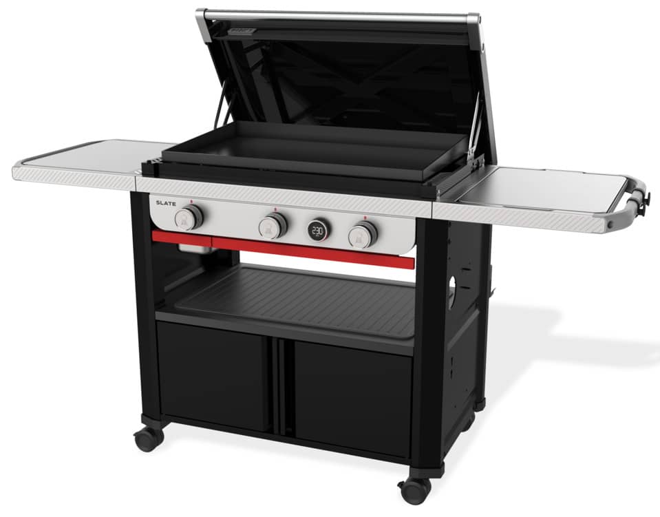 Газовий гриль Weber Slate GPD 76 см із системою Weber Works Газовий гриль Weber Slate GPD 76 см із системою Weber Works
