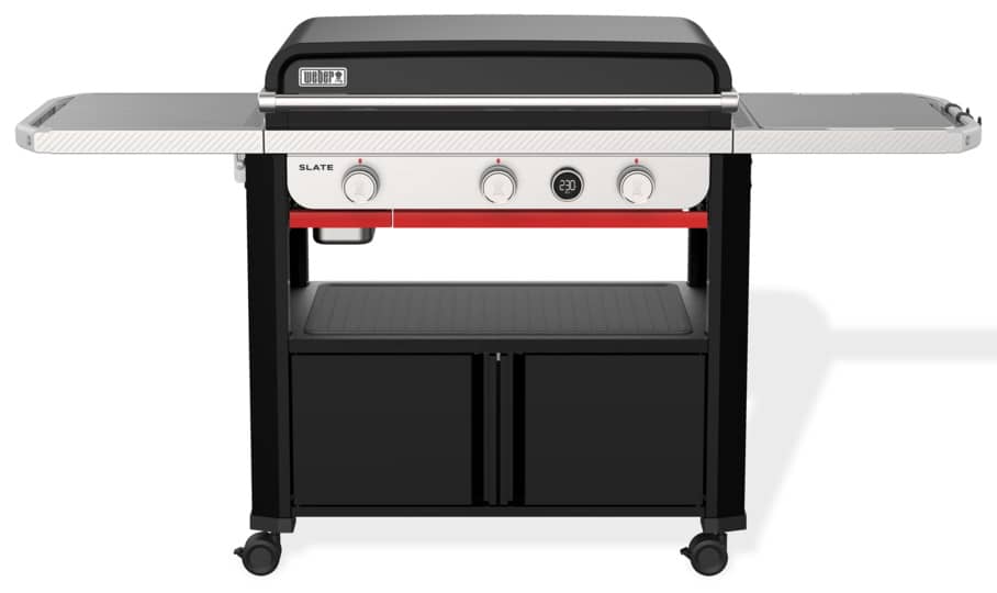 Газовий гриль Weber Slate GPD 76 см з боковими поличками Газовий гриль Weber Slate GPD 76 см з боковими поличками