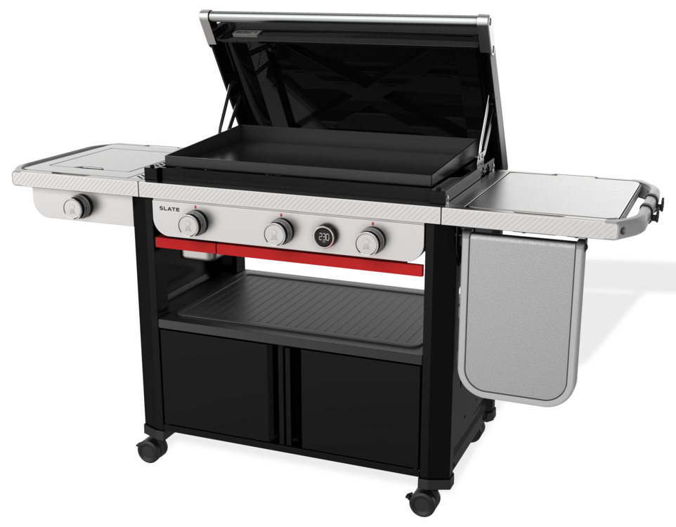 Газовий гриль-планча Weber Slate GPSB 76 cm Premium з термометром Газовий гриль-планча Weber Slate GPSB 76 cm Premium з термометром