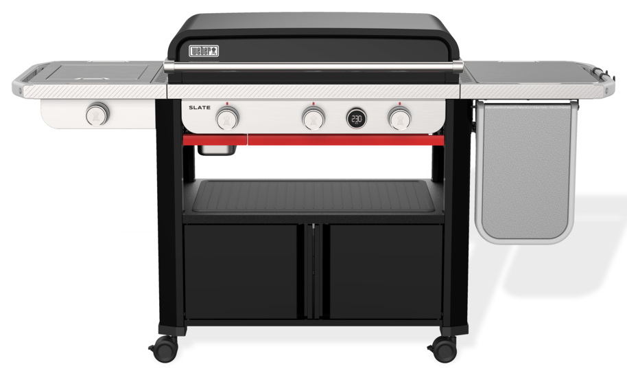 Газовий гриль-планча Weber Slate GPSB 76 cm Premium з додатковою конфоркою Газовий гриль-планча Weber Slate GPSB 76 cm Premium з додатковою конфоркою