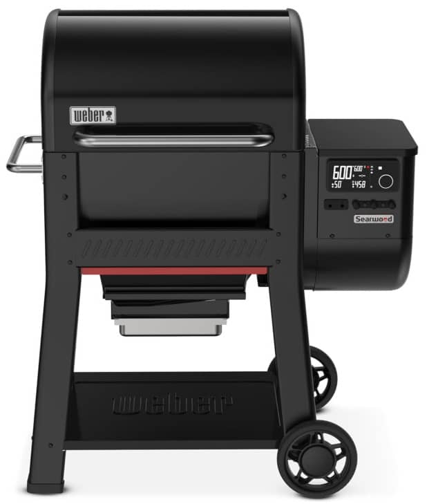 Пелетний гриль Weber Searwood 600 для професійного готування Пелетний гриль Weber Searwood 600 для професійного готування