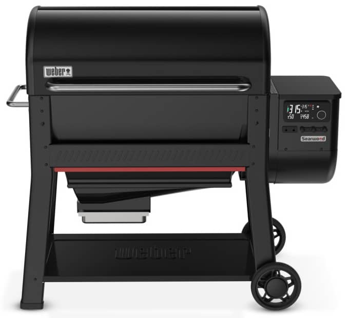 Пелетний гриль Weber Searwood XL 600 для професійного готування Пелетний гриль Weber Searwood XL 600 для професійного готування