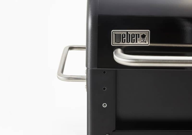 Пелетний гриль Weber Searwood XL 600 стабільна температура та максимальний контроль Пелетний гриль Weber Searwood XL 600 стабільна температура та максимальний контроль