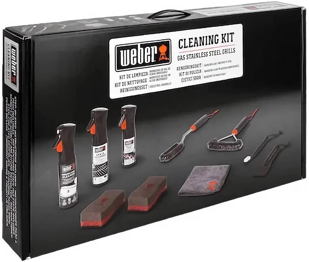 Набір аксесуарів Weber для очищення газового гриля Набір аксесуарів Weber для очищення газового гриля